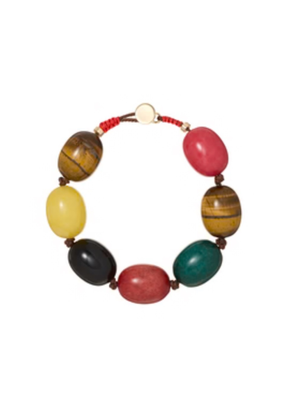NWOT Roxanne Assoulin The Multi Pebble Stone Braacelet